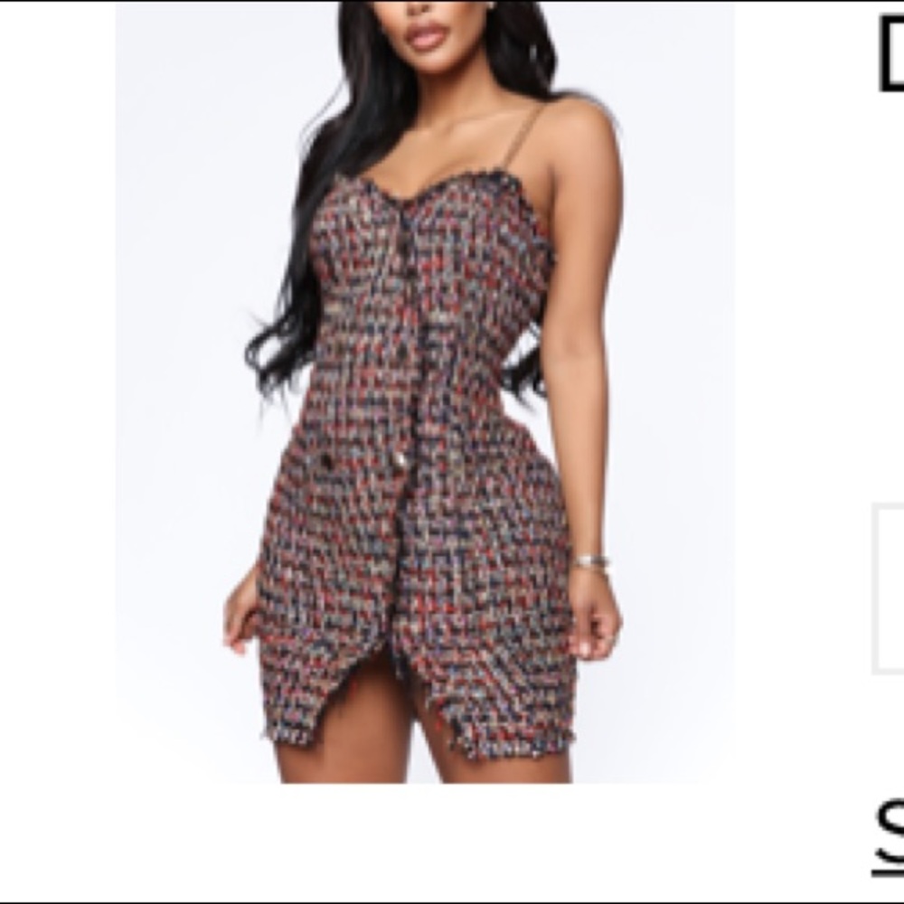 Tweed Dress